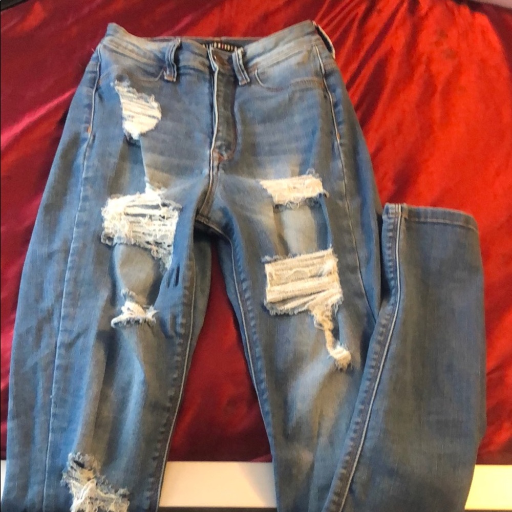 AP Blue jeans